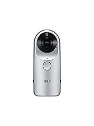 LG LGR105ACCATS 360 CAM Compact Spherical Camera