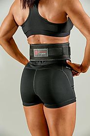 OLYMPIADA Foam Core 4" Lifting Belt