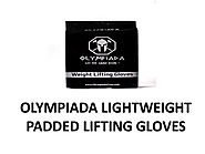 OLYMPIADA LIGHTWEIGHT PADDED LIFTING GLOVES