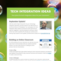 Tech Integration Ideas September 2013