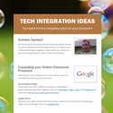 Tech Integration Ideas October 2013