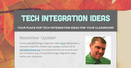 Tech Integration Ideas November 2013