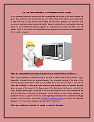 Reliable Appliance Repair Service Provider in Naperville