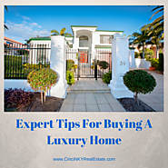 Great Tips For Buying A Luxury Home