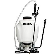 Stanley 61804 Professional Backpack Poly 4-Gallon Sprayer