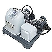Intex Krystal Clear Saltwater System with E.C.O. (Electrocatalytic Oxidation) for up to 15000-Gallon Above Ground Poo...