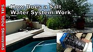 How Does a Swimming Pool Salt System Work?