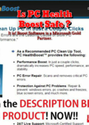 Is PC Health Boost Safe ?: It is! Boost Softwar...