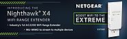 NETGEAR Nighthawk X4 AC2200 WiFi Range Extender (EX7300)