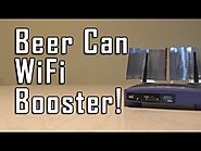 Beer Can WiFi Booster!