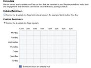 Page Admins Can Have Facebook Remind Them to Update Their Pages