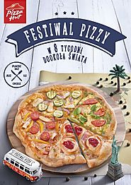 Influencerzy w nowej edycji „Festiwalu Pizzy” promują Pizza Hut (wideo)