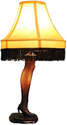 A Christmas Story Leg Lamp 20 Inch Real Working Light Xmas Movie New