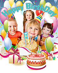 Happy Birthday Photo Frames HD