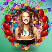 Birthday Photo Frames App On iPhone