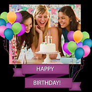 looking birthday photo Frames Iphone App