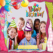 Happy Birthday Photo Frames iPhone App Free Download