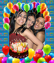 The birthday of my life Is come, my love is come to me. happy birthday