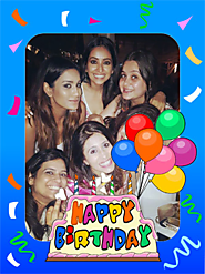 Birthday Frames App