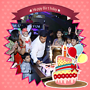 Happy Birthday Photo Frames App iPhone