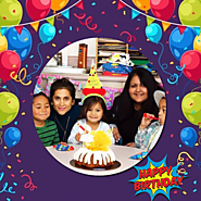 Using this app you can create beautiful birthday frames.