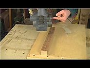 Home Remodeling Tools : How to Use a Handheld Power Planer