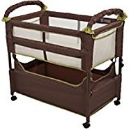 Arms Reach Concepts Inc. Mini Ezee 2 IN 1 Co-Sleeper, Toffee, One Size, 5 Pack