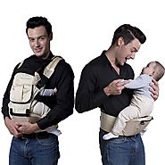 ECOSUSI Polyester Baby Carrier Infant Comfort Kid's Waist Stool Backpacks Carrier Belt Hip Seat
