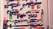 My personal Nerf wall