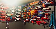 Nerf Wall