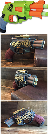 Steampunk Nerf Gun of Awesomeness