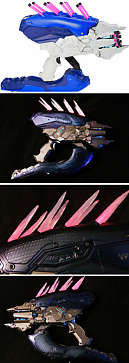 Halo Series hand painted* Covenant Needler