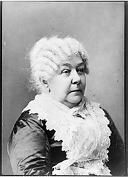 Library of Congress | Portrait of Elizabeth Cady Stanton