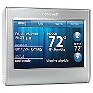 Honeywell Smart Thermostat, Wi-Fi, Touchscreen, Works with Amazon Alexa
