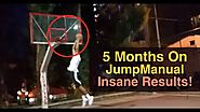 MUST WATCH: Vertical Jump Increased 15 Inches In 5 Months (JumpManual Final Results)