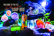 "No Tricks, Just Treats" Halloween Soap Box