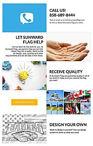Custom Commercial and Logo Flags