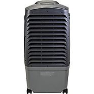 Honeywell CL30XC 63 Pt. Indoor Portable Evaporative Air Cooler with Remote Control, Grey