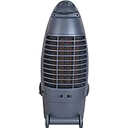 Honeywell CS10XE 21 Pt. Indoor Portable Evaporative Air Cooler with Remote Control, Silver/Grey