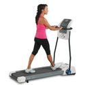LifeSpan Fitness TR200 Fold-N-Stor Compact Treadmill (2014 Model)
