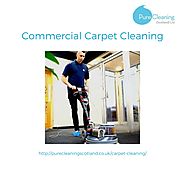 Commercial carpet cleaning in Edinburgh & Glasgow