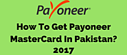 Payoneer $25 Bonus - Sign Up To Get $25