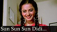 Sun Sun Sun Didi Tere Liye | Khoobsurat (1980) | Asha Bhosle