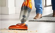 VonHaus 600W 2-in-1 Corded Upright Stick & Handheld Vacuum Cleaner with HEPA Filtration - Includes Crevice Tool & Bru...