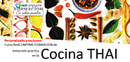 Curso cocina tailandesa convocatoria nacional presencial 2017