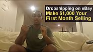 Dropshipping on eBay: The Fastest Way To Make Money On eBay As A Beginner
