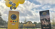 Snapbot od Snapchata, czyli interaktywna maszyna na ulicach Houston i Texas. Super Bowl.