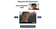 This website finds the perfect reaction GIF to express your selfies