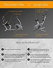 What is the Difference Between Recumbent Bike and Upright Bike