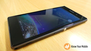 Sony Xperia Z1: first look